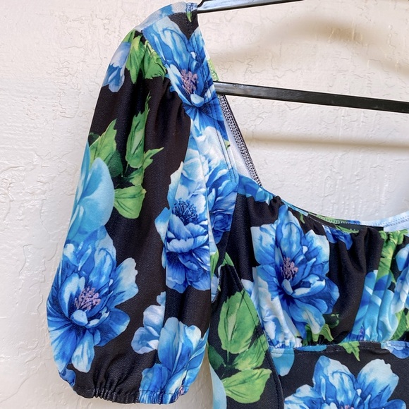 ASOS Floral Mini Dress - Picture 2 of 7